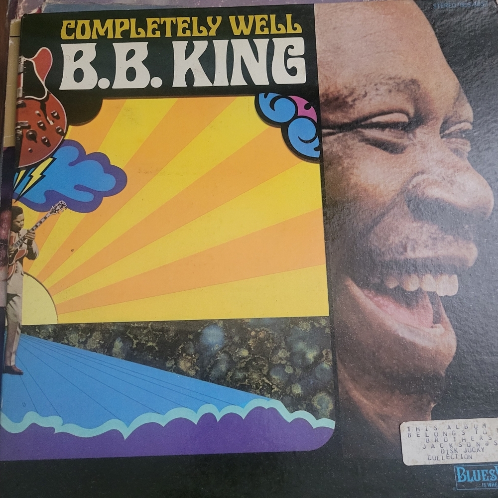 B.B. King Completely Well
